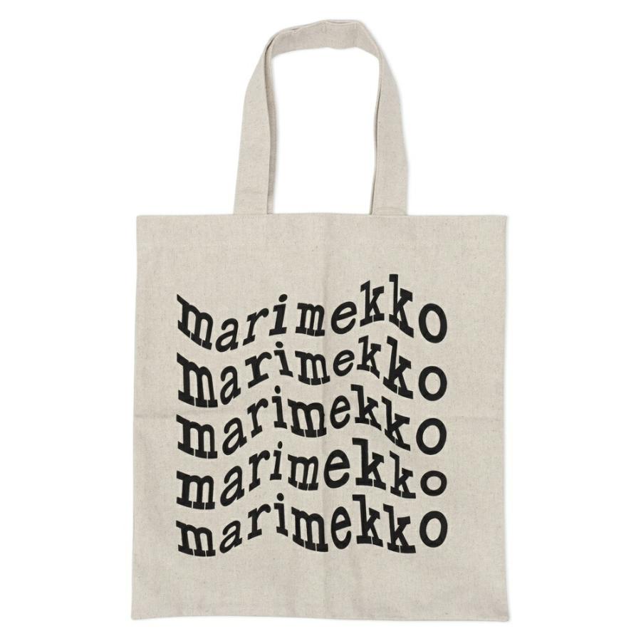 marimekko（マリメッコ） ロゴ トートバッグ 45×41.5cm Vankka Logo