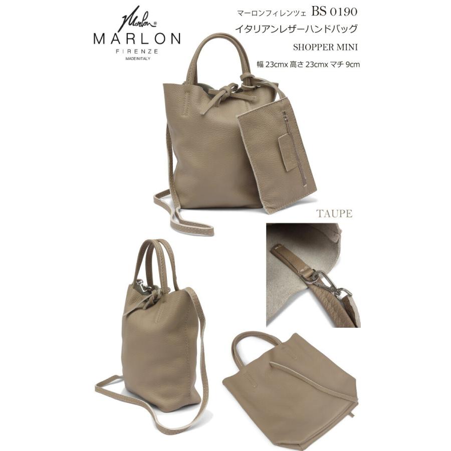 MARLON FIRENZE マーロンフィレンツェ BS0190 SHOPPER MINI