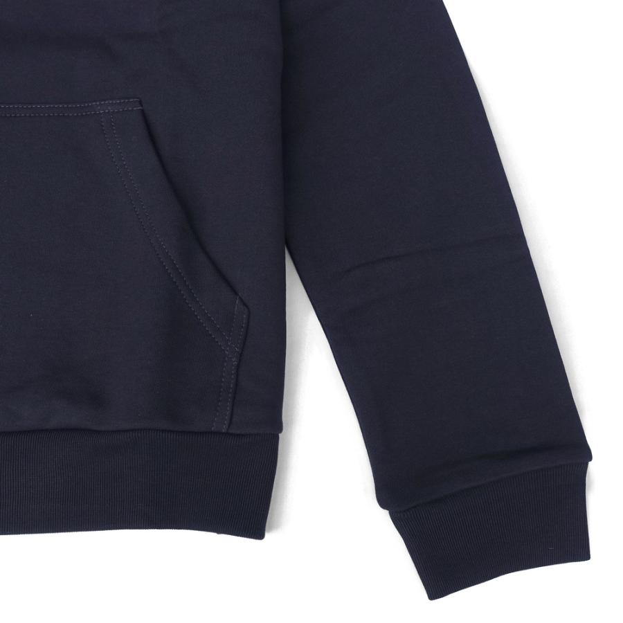 MARNI マルニ キッズ ロゴ長袖パーカー スウェット フーディー M01407 0M803 ネイビー ガール 大人もOKの画像