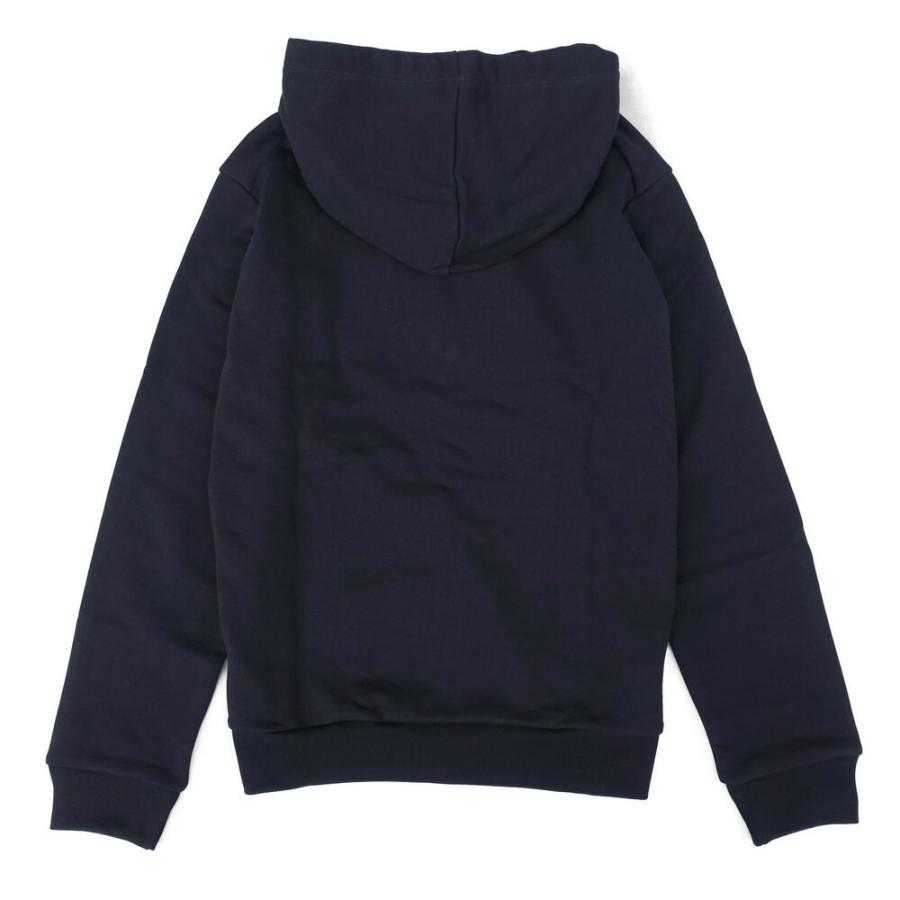 MARNI マルニ キッズ ロゴ長袖パーカー スウェット フーディー M01407 0M803 ネイビー ガール 大人もOKの画像