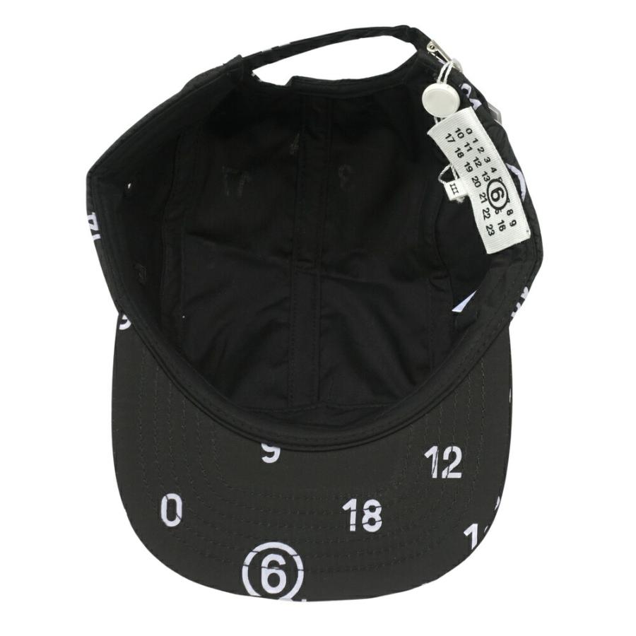 MM6 キャップ　ハット　帽子 MM6 MAISON MARGIELA＜エムエム6 メゾン マルジェラ＞ ロゴ入り
