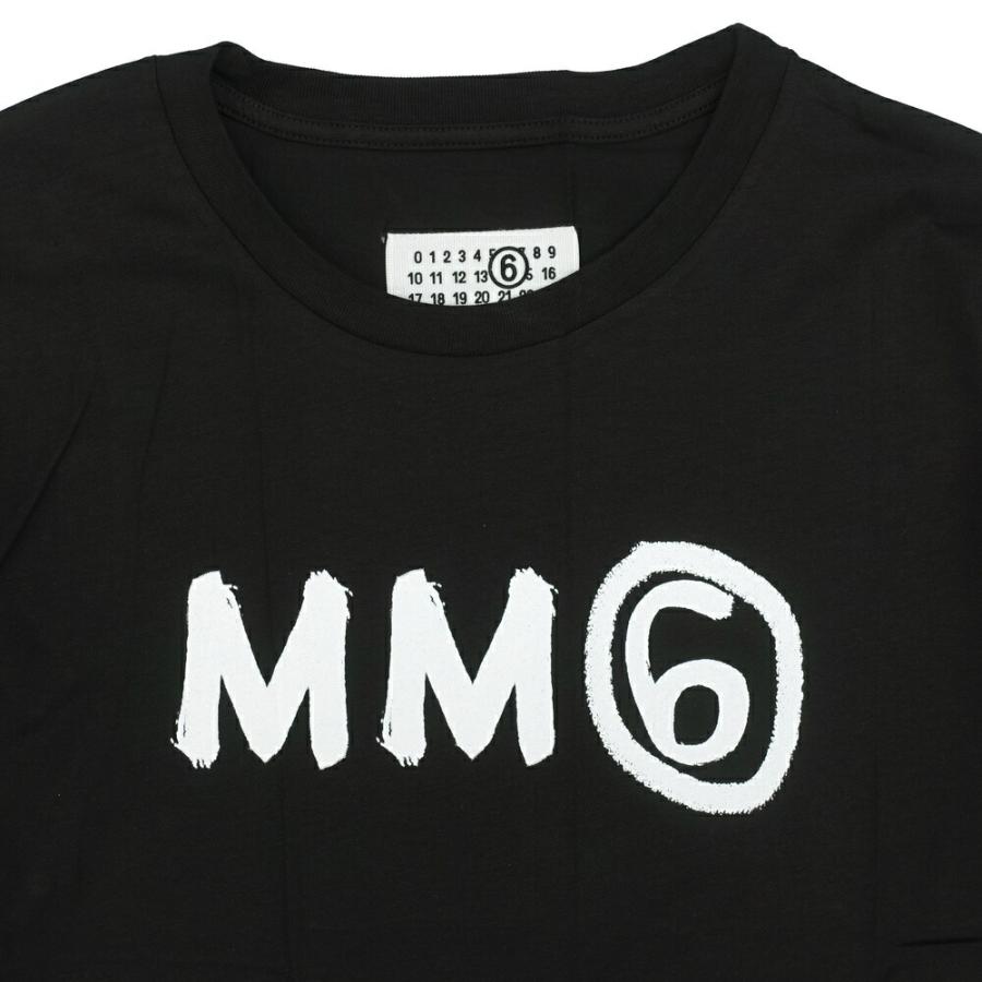 MM6 エムエムシックス Maison Margiela メゾンマルジェラ キッズ 半袖T