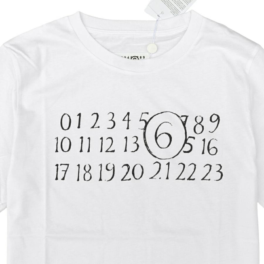 大人OK【新品未使用】MM6 Maison Margiela KIDS ロゴＴ 関税送料込【MM6 Maison Margiela】大人もOK♪ロゴ Tシャツ (MM6