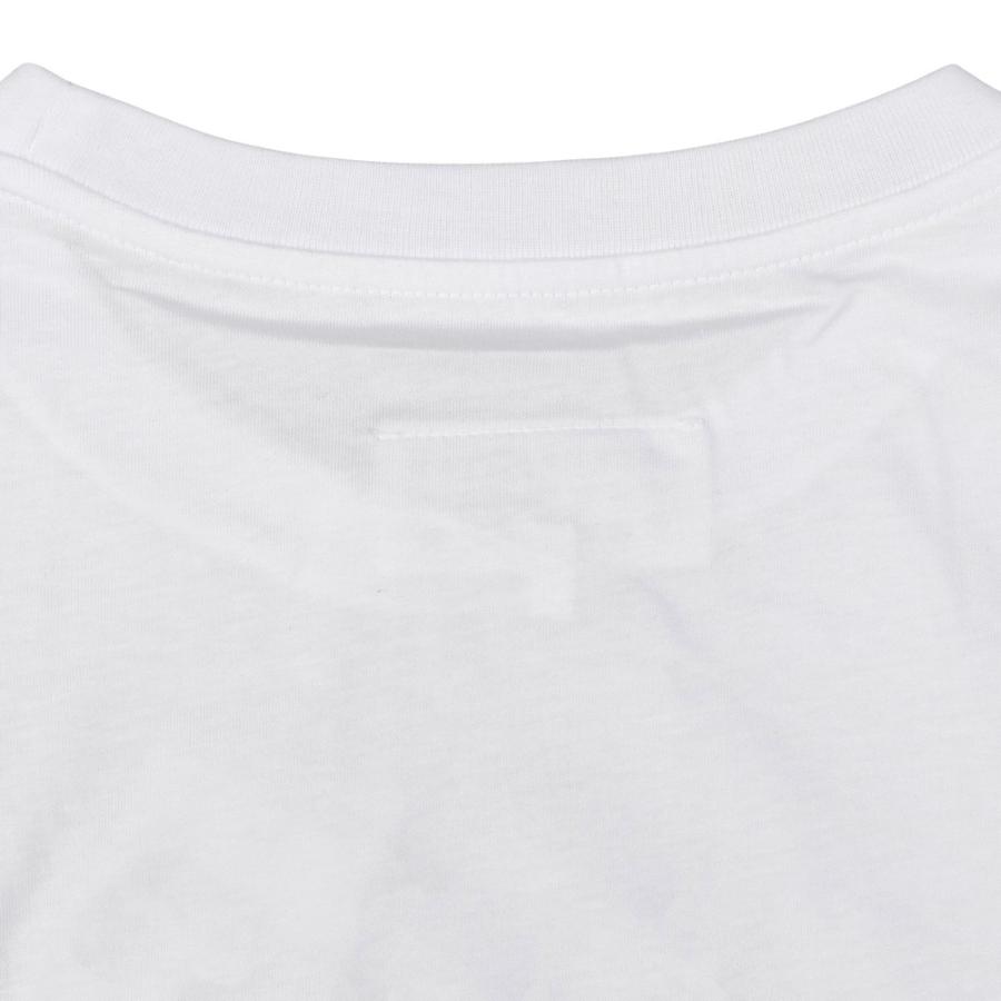 MM6 エムエムシックス Maison Margiela メゾンマルジェラ キッズ 半袖Tシャツ ロゴ MM6T152U M61020 ブラック グレー ホワイト 大人もOKの画像