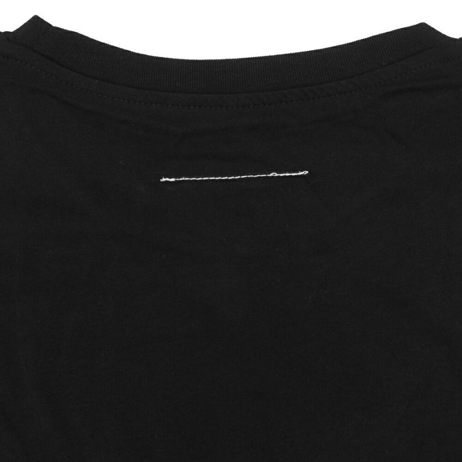 MM6 エムエムシックス Maison Margiela メゾンマルジェラ キッズ 半袖Tシャツ ロゴ MM6T152U M61020 ブラック グレー ホワイト 大人もOKの画像