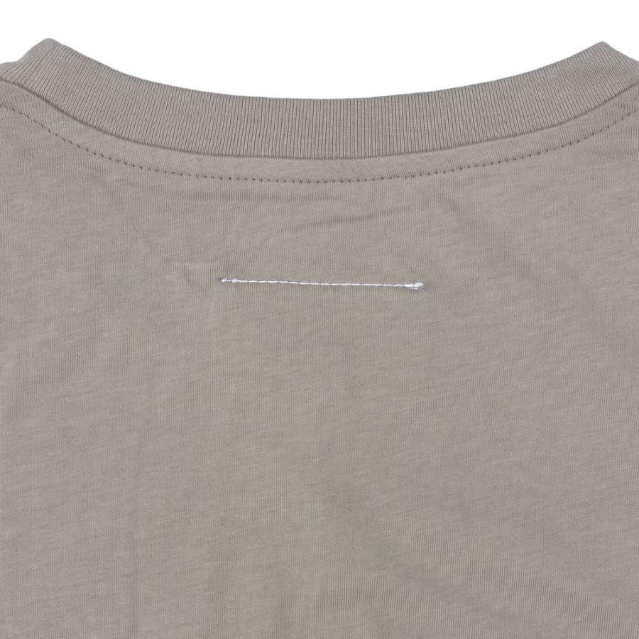 MM6 エムエムシックス Maison Margiela メゾンマルジェラ キッズ 半袖Tシャツ ロゴ MM6T152U M61020 ブラック グレー ホワイト 大人もOKの画像