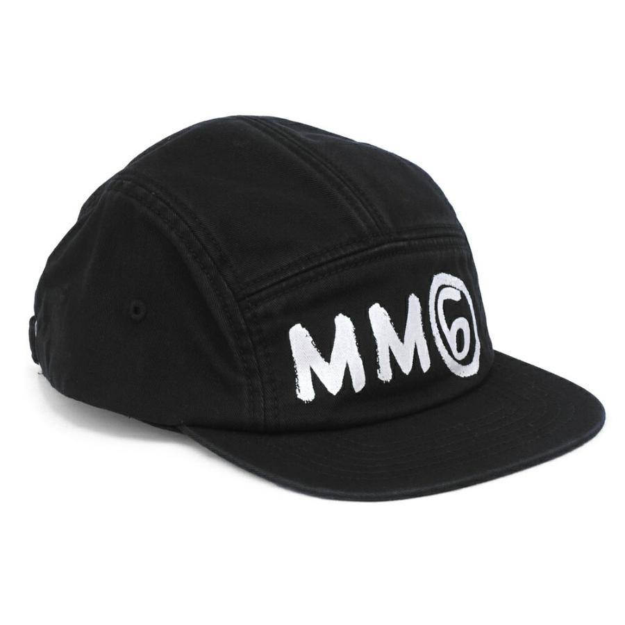 MM6 Maison Margiela】メゾンマルジェラ キャップ ブラック