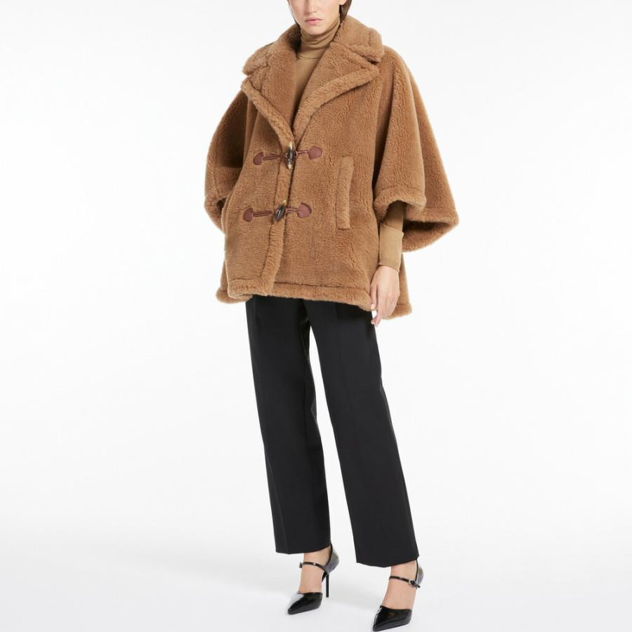 マックスマーラ　キャメル100% ジャケット MAX MARA 神崎恵様ご着用 FALSTER ピュア キャメル ジャケット