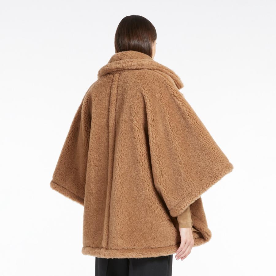 新品未使用！max mara ジョージ　テディベアポンチョ Max Mara MAX MARA マックスマーラ GEORGE ジョージ テディベア