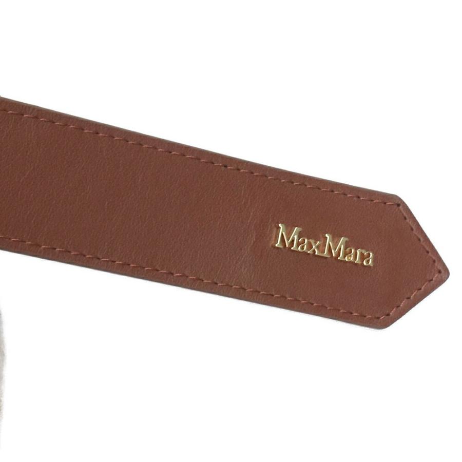 美品　MAX MARA マックスマーラ　テディベア　ニューアバボ　24AW ニューアバボ] テディベア ケープ, camel | Max Mara