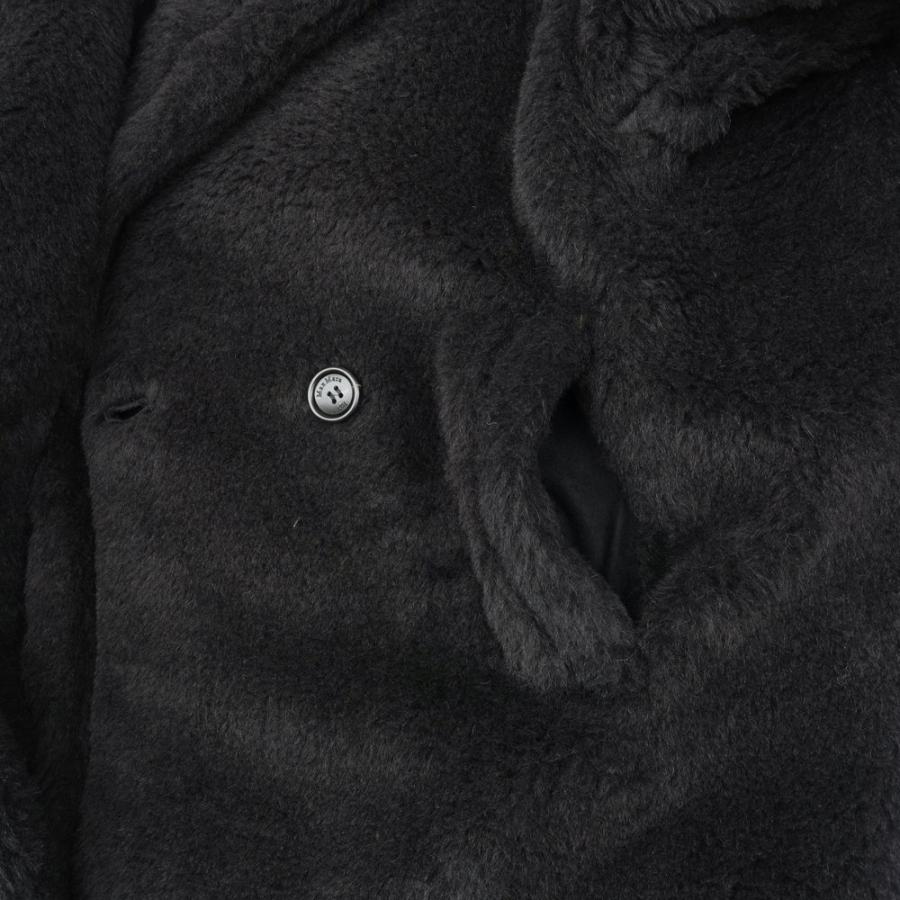 マックスマーラ 銀タグ フォックスファー ショートコート 黒 38 Max Mara - 【新品未使用】Max Mara FUXIA ショートコートの通販