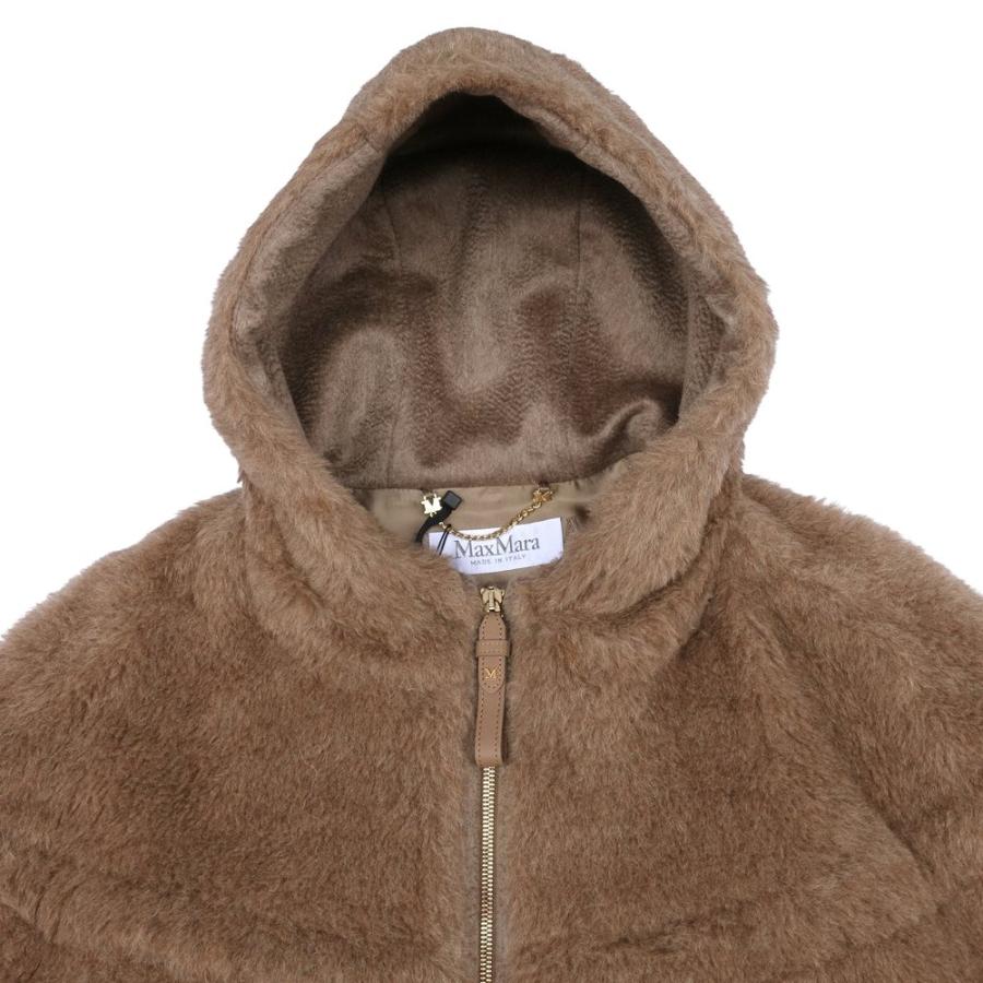 Max Mara（マックスマーラ） PETALO ペタロ テディベアケープ ブロンズ