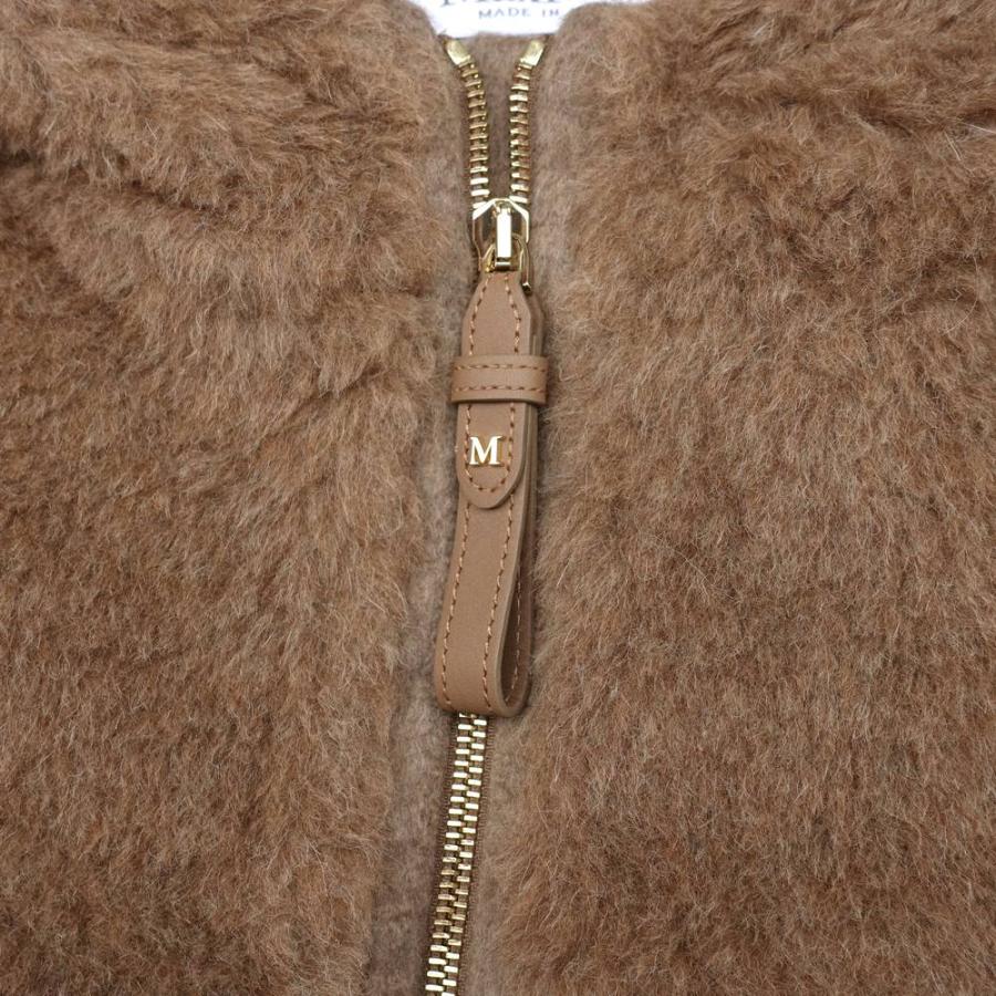 Max Mara（マックスマーラ） PETALO ペタロ テディベアケープ ブロンズ