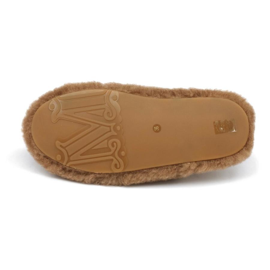 ☆MAX MARA☆テディファブリック スリッパ Max Mara MAX MARA マックスマーラ テディスリッパ― テディベア