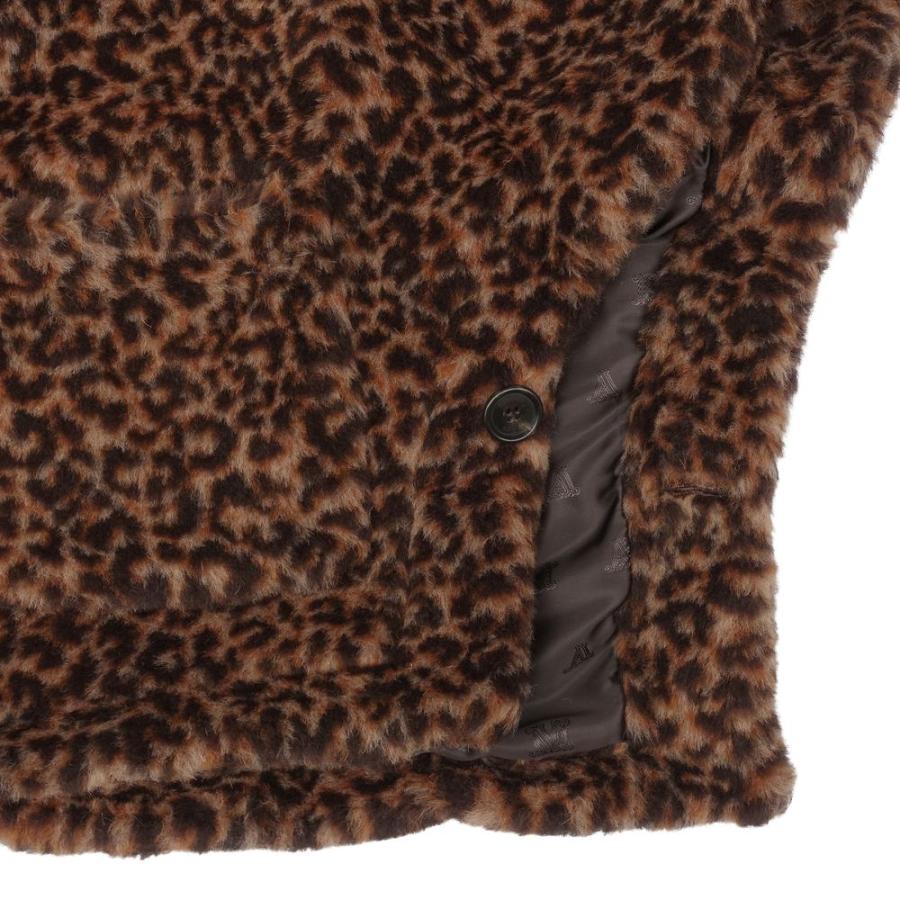 Max Mara（マックスマーラ） TITTY10 ケープ ティッティ レオパード柄