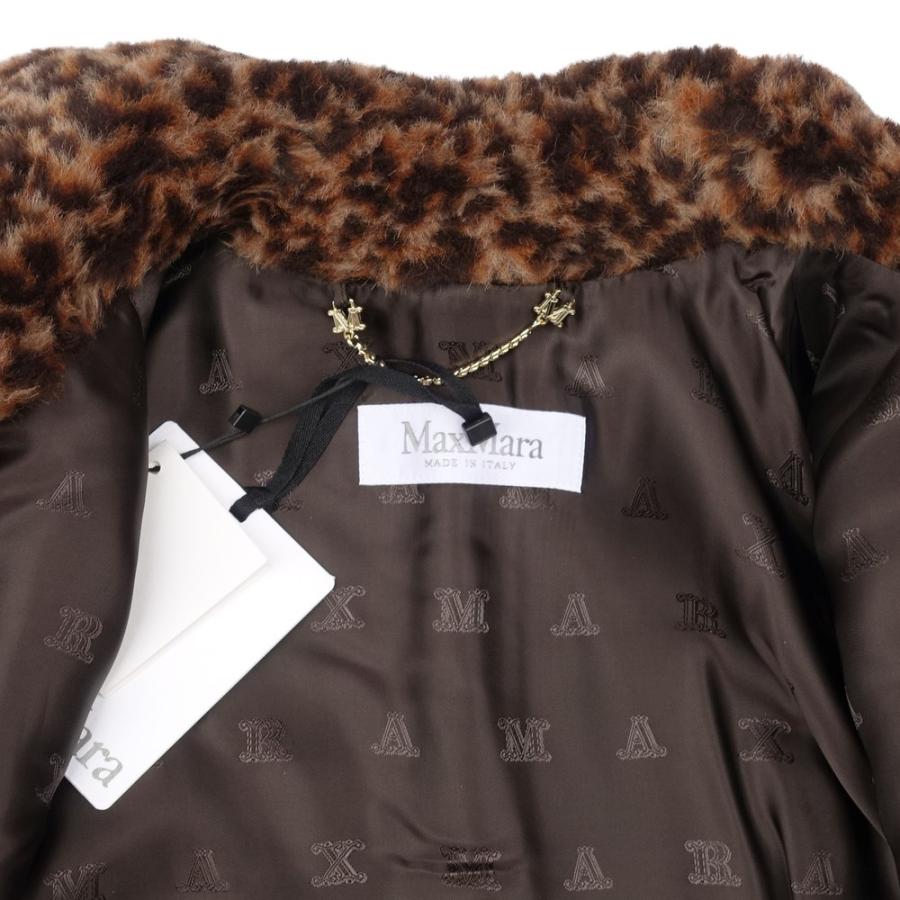 Max Mara（マックスマーラ） TITTY10 ケープ ティッティ レオパード柄