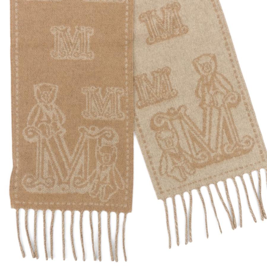 Max Mara（マックスマーラ） WSANIMA ジャカードカシミアスカーフ