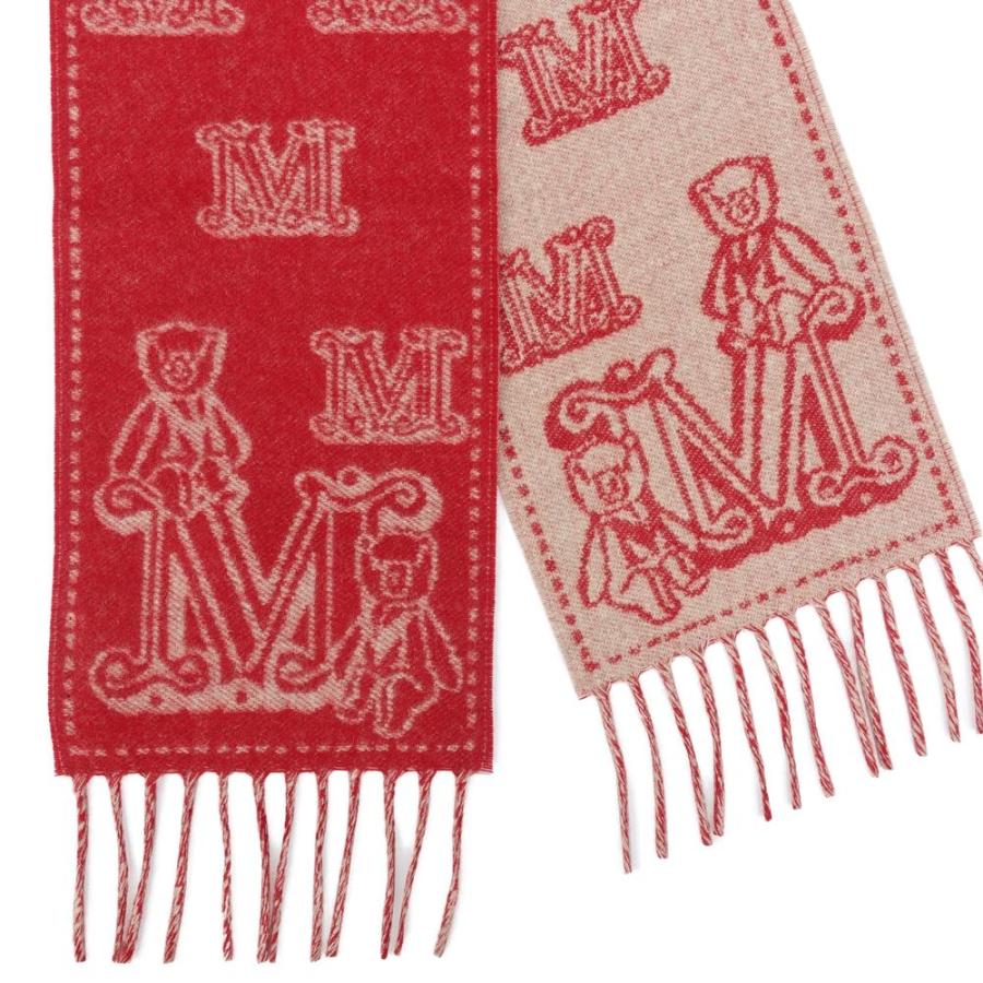 Max Mara（マックスマーラ） WSANIMA ジャカードカシミアスカーフ