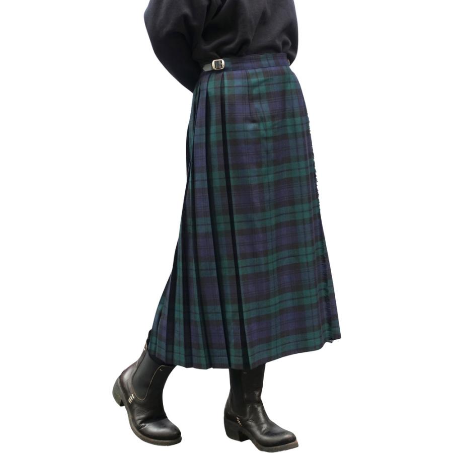 COMME des GARCONS◇アシンメトリースカート/S/ポリエステル/BLK/GE