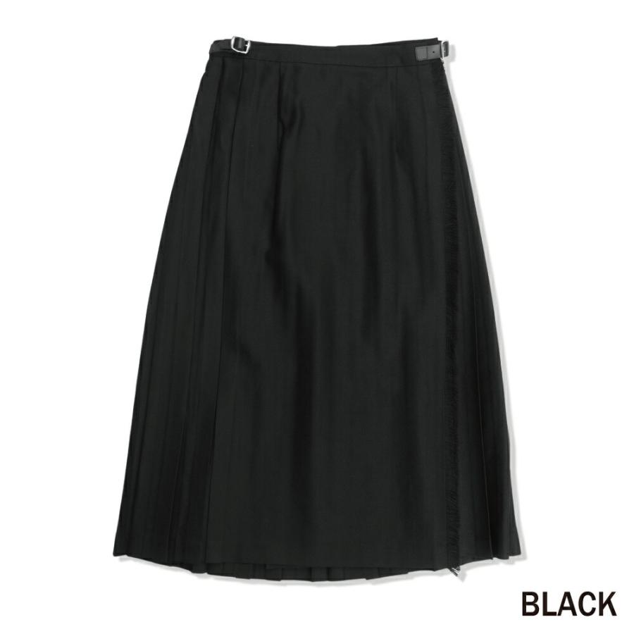 tricot COMME des GARCONS◇ロングスカート/M/ウール/BLU/ギンガムCK