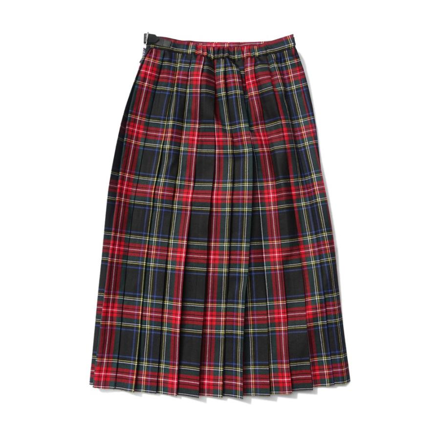 sacai◇ロングスカート/1/ナイロン/KHK/無地/24-07519 sacai(サカイ