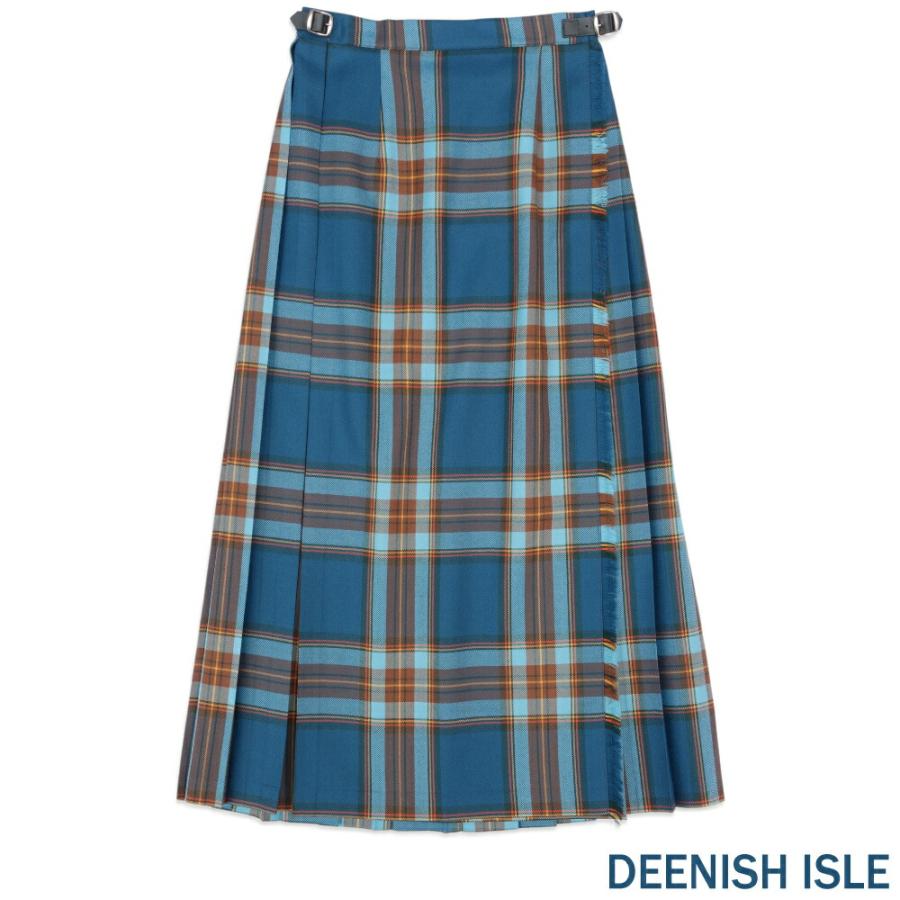 O'NEIL OF DUBLIN | オニール　ロングキルトスカート　8 O'NEIL of DUBLIN オニールオブダブリン ロングスカート ウール