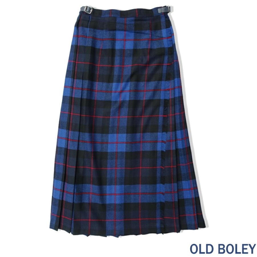 O'NEIL OF DUBLIN オニールオブダブリン キルトスカート 5083WP 83cm丈 レディース ロングイージーキルト Wool Mix ウール60%