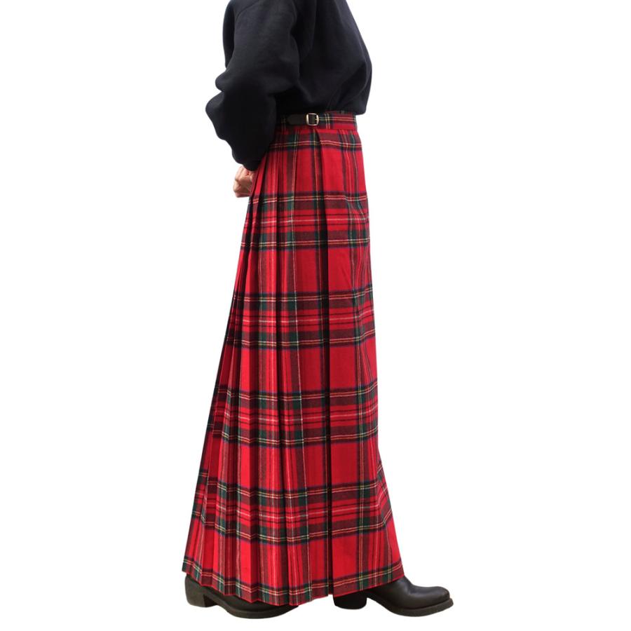 ウールミックスキルトスカート 93cm ロング 5093WP Wool Mix O'NEIL of DUBLIN OF オニールオブダブリン キルトスカート