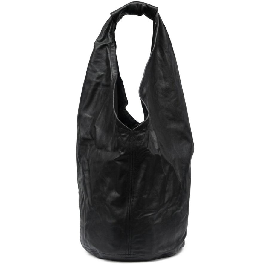 OUR LEGACY アワーレガシー ドリップバッグ ショルダーバッグ DRIP BAG Black Leather A2258DMBの画像