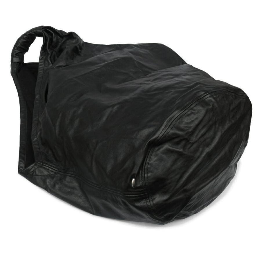 OUR LEGACY アワーレガシー ドリップバッグ ショルダーバッグ DRIP BAG Black Leather A2258DMBの画像