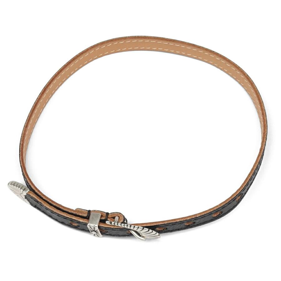 【完売品】OUR LEGACY レザー チョーカー ブレスレット Our Legacy アワーレガシー COWBOY WRAP AROUND レザーブレスレット