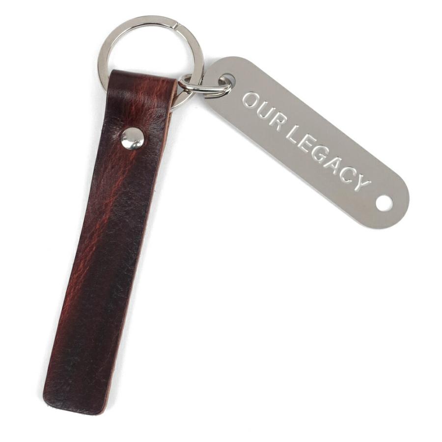 Our Legacy（アワーレガシー） リングキーリング RING KEYRING Brown