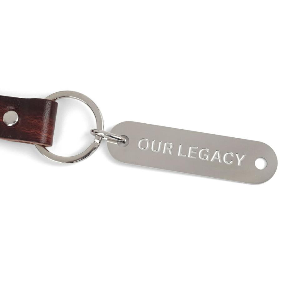 S*2様 OUR LEGACY アワーレガシー リング アワレガ Our Legacy（アワーレガシー） リングキーリング RING KEYRING Brown