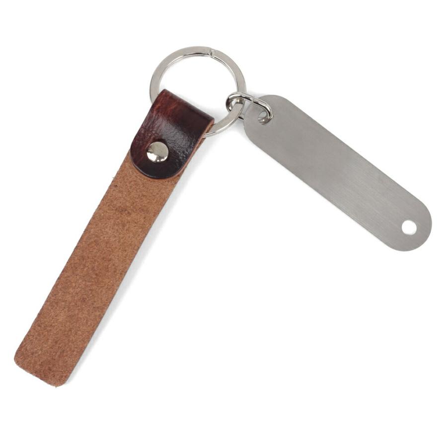 Our Legacy（アワーレガシー） リングキーリング RING KEYRING Brown
