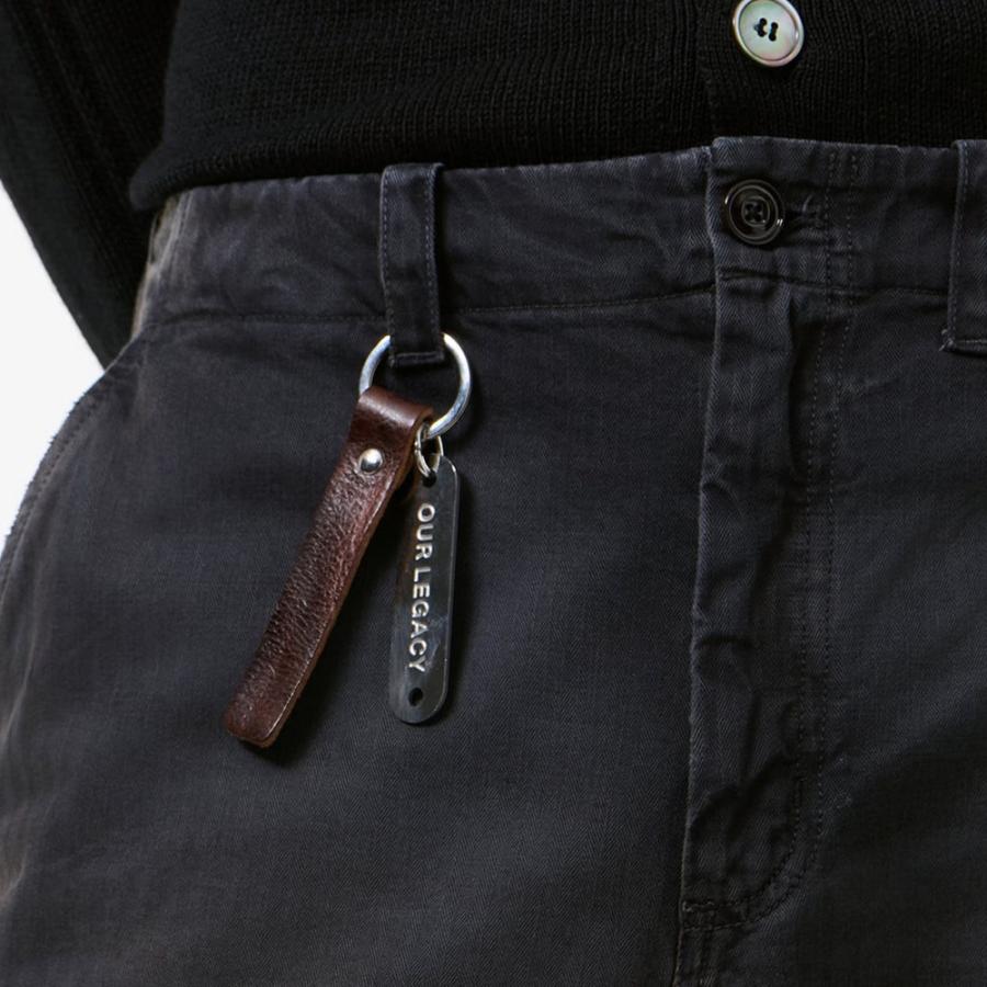 Our Legacy（アワーレガシー） リングキーリング RING KEYRING Brown