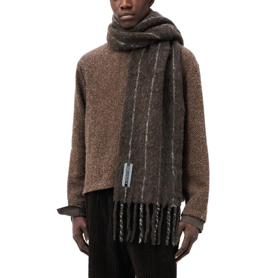 Our Legacy（アワーレガシー） マフラー スカーフ ESTATE SCARF Brown