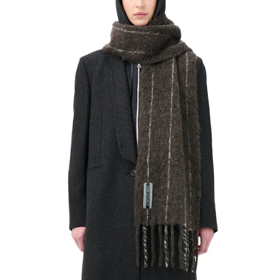 Our Legacy（アワーレガシー） マフラー スカーフ ESTATE SCARF Brown