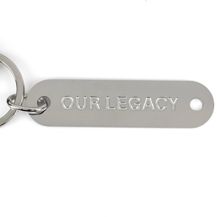 S*2様 OUR LEGACY アワーレガシー リング アワレガ Our Legacy（アワーレガシー） リングキーリング RING KEYRING Black