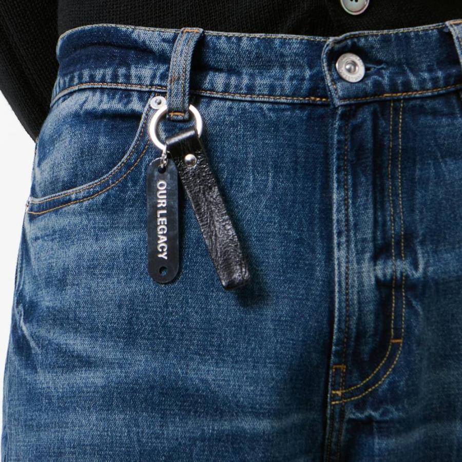 Our Legacy（アワーレガシー） リングキーリング RING KEYRING Black