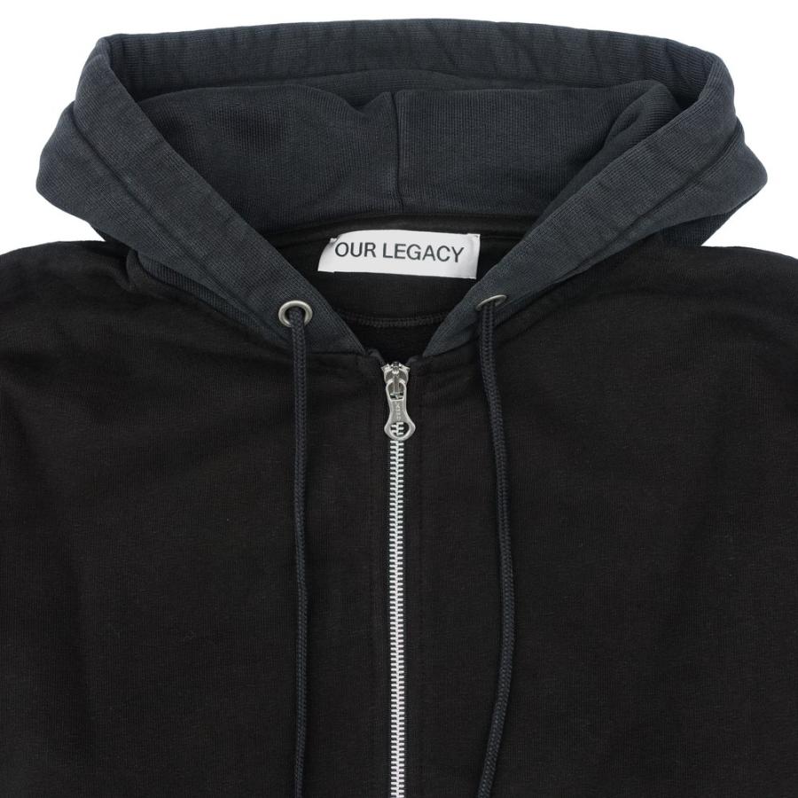 Our Legacy（アワーレガシー） ラスカルフード ジップフーディ RASCAL