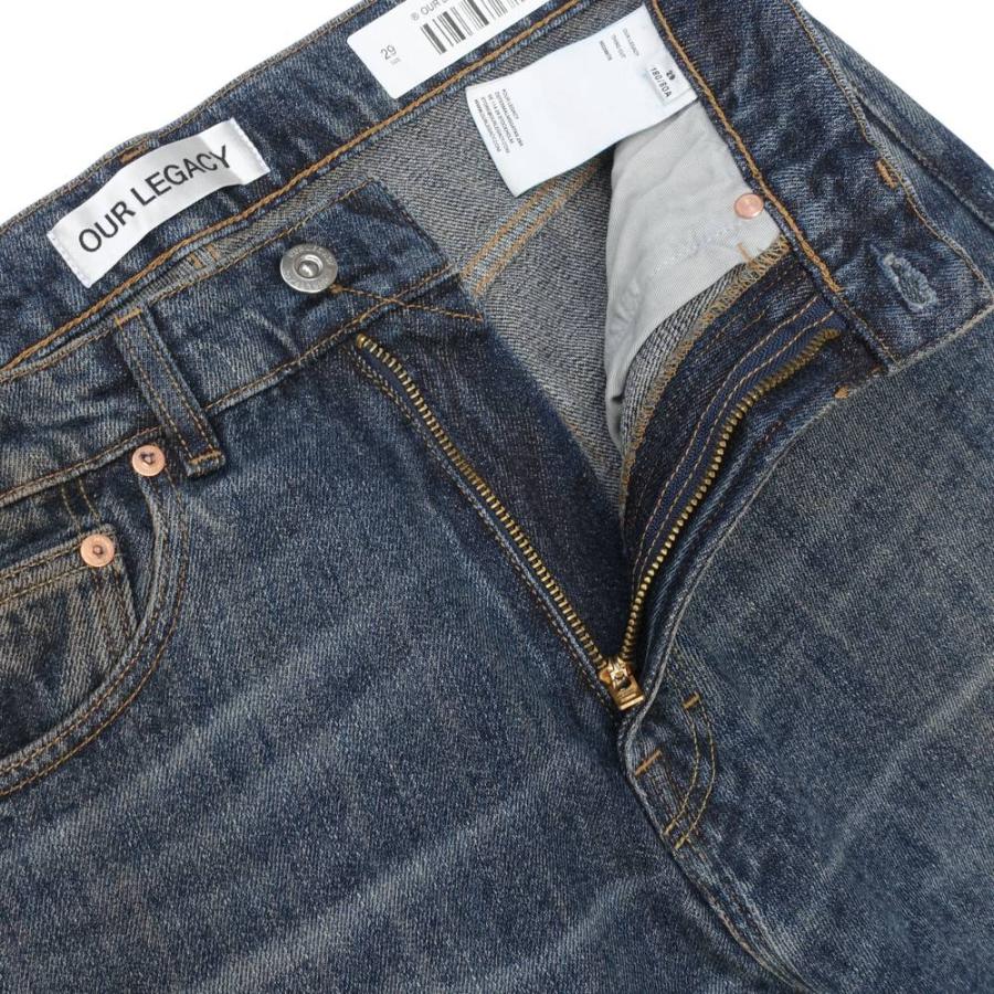 OUR LEGACY アワーレガシー デニム THIRD CUT DENIM Rocker Storm Wash M2265TR ワイドストレートレッグ リラックスフィット ロッカーストームウォッシュの画像