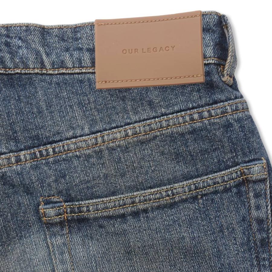 OUR LEGACY アワーレガシー デニム THIRD CUT DENIM Rocker Storm Wash M2265TR ワイドストレートレッグ リラックスフィット ロッカーストームウォッシュの画像