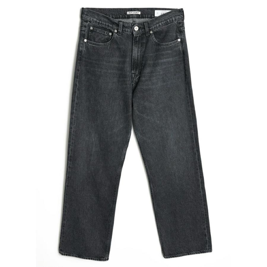 Our Legacy（アワーレガシー） デニム THIRD CUT DENIM Supergrey Wash