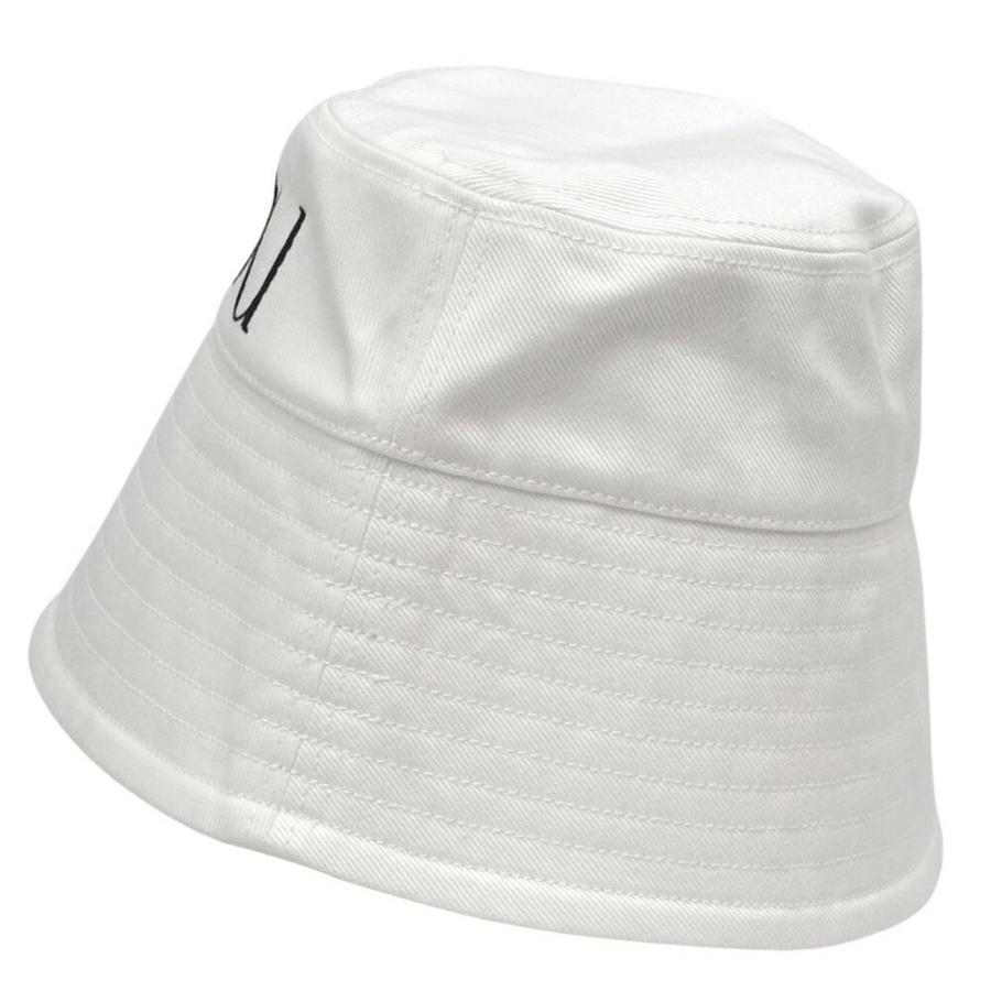 PATOU パトゥ コットンバケットハット 帽子 日よけ AC0270132 BUCKET HAT 001W WHITE｜daytripper｜03