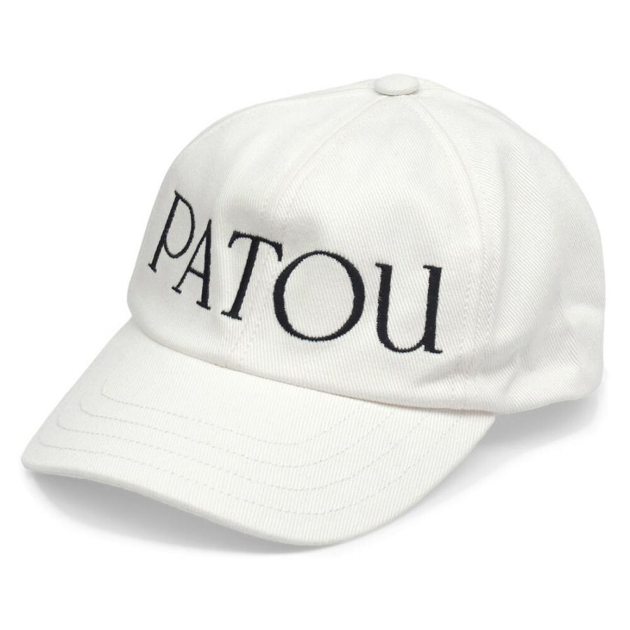 PATOU パトゥ コットンパトゥキャップ 帽子 日よけ クリーム 
