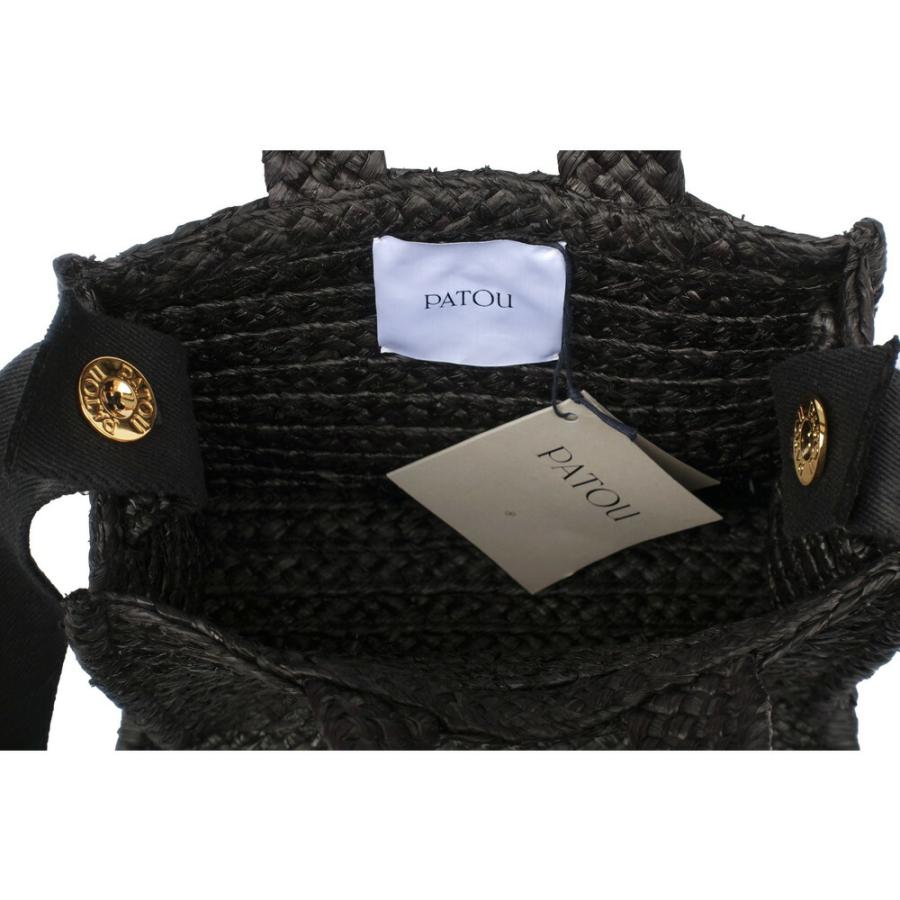 PATOU パトゥ ラフィア スモールトートバッグ SMALL TOTE BAG