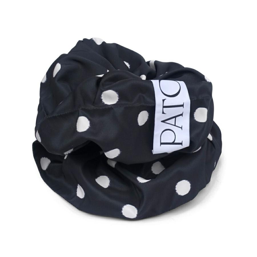 PATOU（パトゥ） リサイクルファイユ マキシシュシュ VOLUME SCRUNCHIE