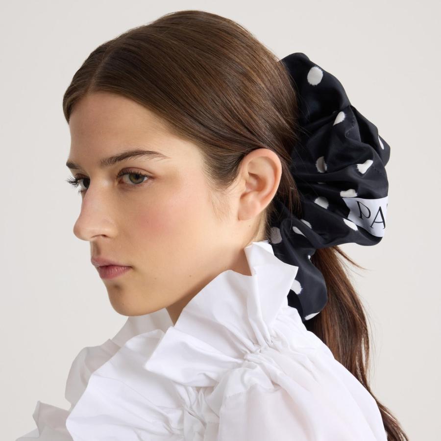 PATOU（パトゥ） リサイクルファイユ マキシシュシュ VOLUME SCRUNCHIE