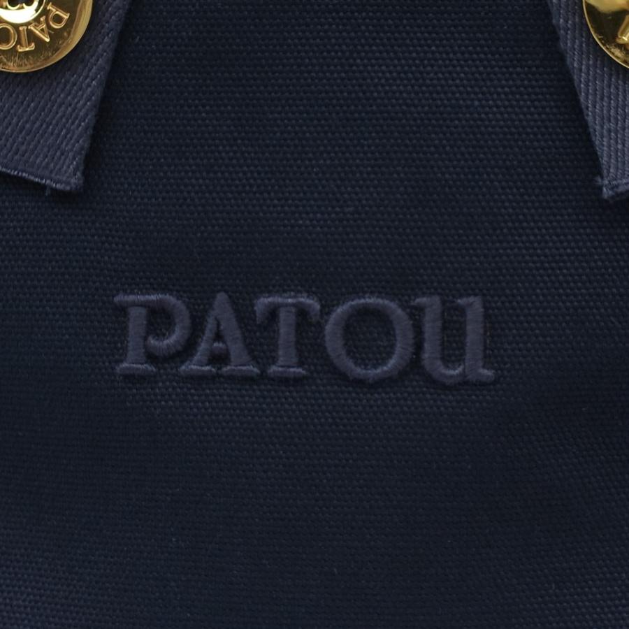 PATOU パトゥ コットンキャンバストートバッグ ハンドバッグ