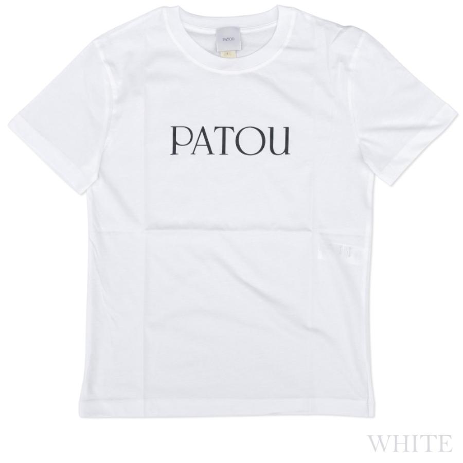 PATOU（パトゥ） オーガニックコットン半袖ロゴTシャツ JE0299999